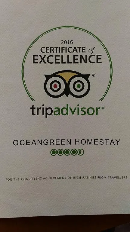 Ocean Green Kerala Holiday home Kannur Hindistan